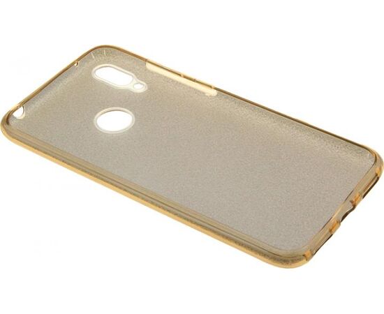 Придбати Чехол-накладка TOTO TPU Shine Case Huawei Y7 2019 Gold, image , зображення 5, характеристики, відгуки