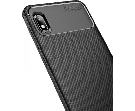 Купить Чехол-накладка TOTO TPU Carbon Fiber 1,5mm Case Samsung Galaxy A10 Black, фото , изображение 4, характеристики, отзывы