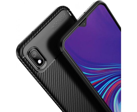 Купить Чехол-накладка TOTO TPU Carbon Fiber 1,5mm Case Samsung Galaxy A10 Black, фото , изображение 6, характеристики, отзывы