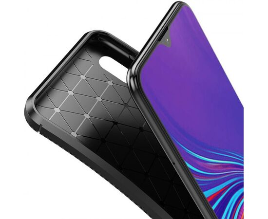 Купить Чехол-накладка TOTO TPU Carbon Fiber 1,5mm Case Samsung Galaxy A10 Black, фото , изображение 8, характеристики, отзывы