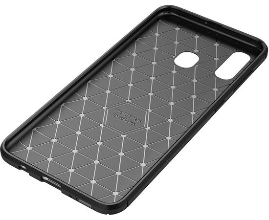 Купить Чехол-накладка TOTO TPU Carbon Fiber 1,5mm Case Samsung Galaxy A20/A30 Black, фото , изображение 9, характеристики, отзывы