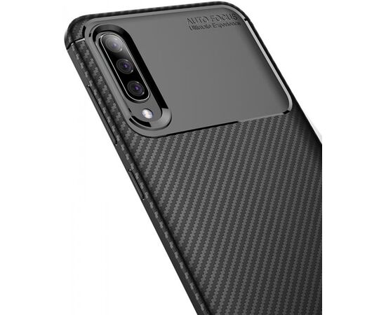 Придбати Чехол-накладка TOTO TPU Carbon Fiber 1,5mm Case Samsung Galaxy A30s/A50/A50s Black, image , зображення 4, характеристики, відгуки