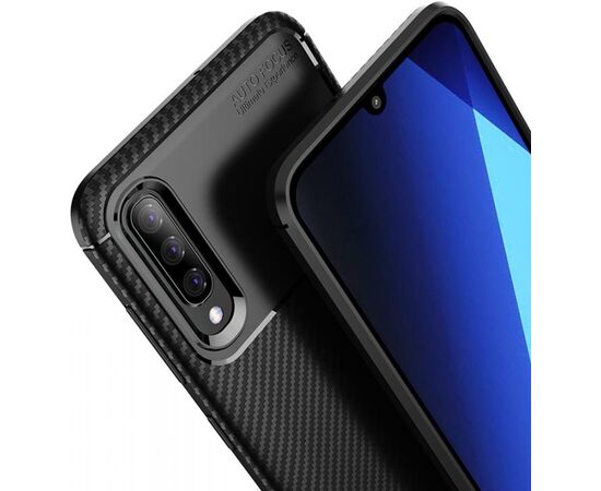 Придбати Чехол-накладка TOTO TPU Carbon Fiber 1,5mm Case Samsung Galaxy A30s/A50/A50s Black, image , зображення 6, характеристики, відгуки