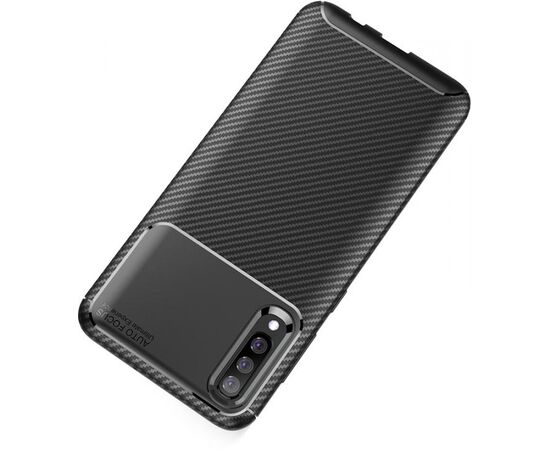 Придбати Чехол-накладка TOTO TPU Carbon Fiber 1,5mm Case Samsung Galaxy A30s/A50/A50s Black, image , зображення 7, характеристики, відгуки