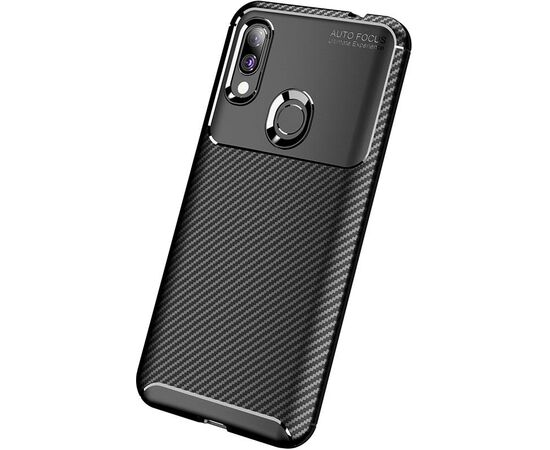 Купить Чехол-накладка TOTO TPU Carbon Fiber 1,5mm Case Xiaomi Redmi 7 Black, фото , характеристики, отзывы