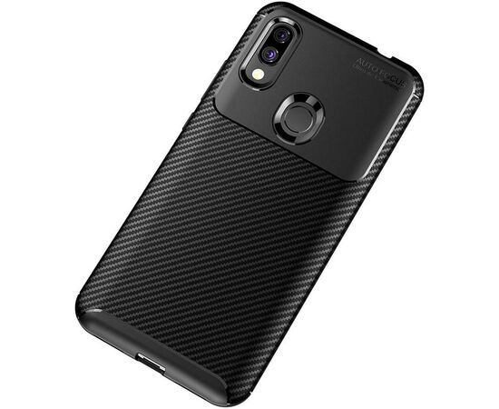 Купить Чехол-накладка TOTO TPU Carbon Fiber 1,5mm Case Xiaomi Redmi 7 Black, фото , изображение 3, характеристики, отзывы