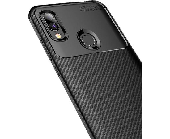 Купить Чехол-накладка TOTO TPU Carbon Fiber 1,5mm Case Xiaomi Redmi 7 Black, фото , изображение 4, характеристики, отзывы