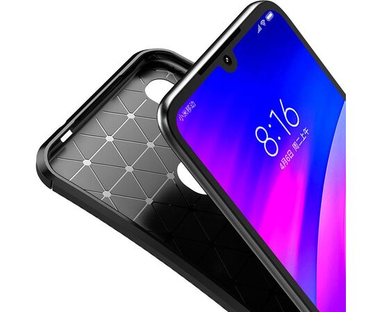 Купить Чехол-накладка TOTO TPU Carbon Fiber 1,5mm Case Xiaomi Redmi 7 Black, фото , изображение 8, характеристики, отзывы