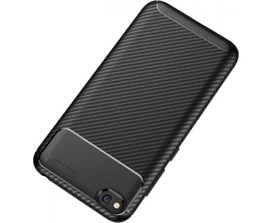 Придбати Чехол-накладка TOTO TPU Carbon Fiber 1,5mm Case Xiaomi Redmi Go Black, image , зображення 7, характеристики, відгуки