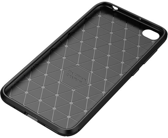 Придбати Чехол-накладка TOTO TPU Carbon Fiber 1,5mm Case Xiaomi Redmi Go Black, image , зображення 9, характеристики, відгуки