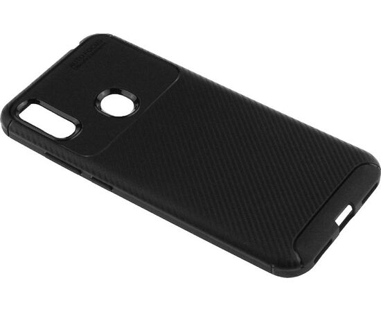 Придбати Чехол-накладка TOTO TPU Carbon Fiber 1,5mm Case Huawei Y6 2019 Black, image , зображення 3, характеристики, відгуки