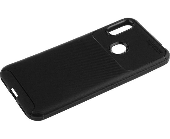 Придбати Чехол-накладка TOTO TPU Carbon Fiber 1,5mm Case Huawei Y6 2019 Black, image , зображення 4, характеристики, відгуки