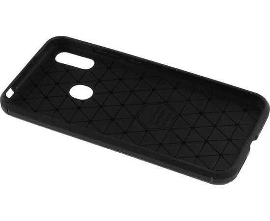 Придбати Чехол-накладка TOTO TPU Carbon Fiber 1,5mm Case Huawei Y6 2019 Black, image , зображення 5, характеристики, відгуки