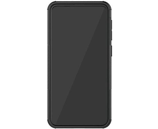 Придбати Чехол-накладка TOTO Dazzle Kickstand 2 in 1 Case Samsung Galaxy M10 Black, image , зображення 2, характеристики, відгуки