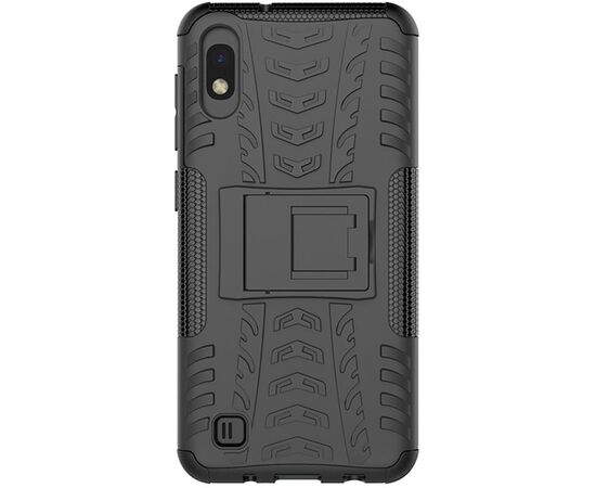 Придбати Чехол-накладка TOTO Dazzle Kickstand 2 in 1 Case Samsung Galaxy M10 Black, image , зображення 5, характеристики, відгуки