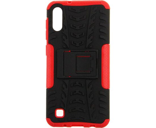 Придбати Чехол-накладка TOTO Dazzle Kickstand 2 in 1 Case Samsung Galaxy M10 Red, image , зображення 4, характеристики, відгуки