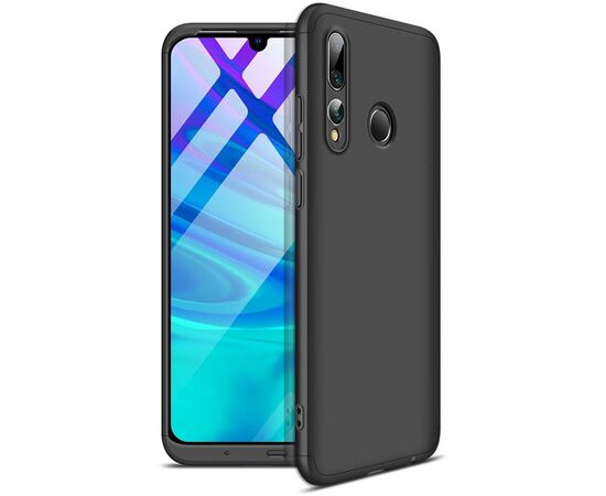 Придбати Чехол-накладка GKK 3 in 1 Hard PC Case Huawei P Smart+ 2019 Black, image , характеристики, відгуки