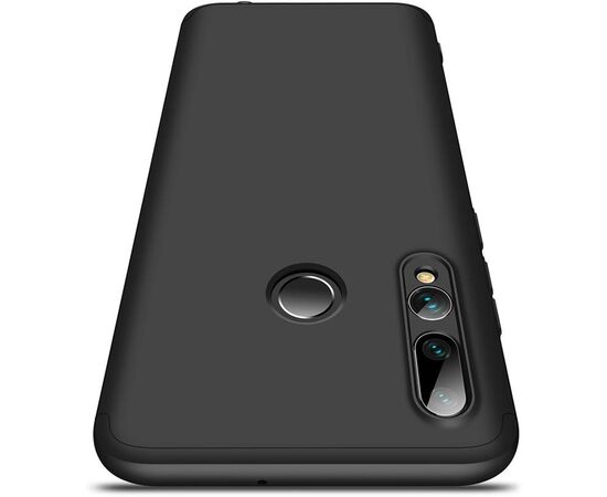 Придбати Чехол-накладка GKK 3 in 1 Hard PC Case Huawei P Smart+ 2019 Black, image , зображення 2, характеристики, відгуки