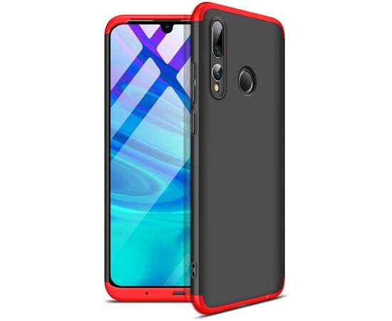 Придбати Чехол-накладка GKK 3 in 1 Hard PC Case Huawei P Smart+ 2019 Red/Black, image , характеристики, відгуки