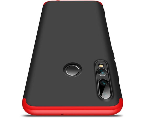 Придбати Чехол-накладка GKK 3 in 1 Hard PC Case Huawei P Smart+ 2019 Red/Black, image , зображення 2, характеристики, відгуки