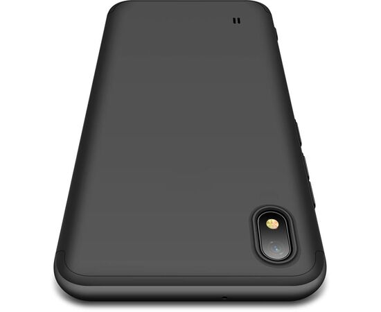 Придбати Чехол-накладка GKK 3 in 1 Hard PC Case Samsung Galaxy A10 Black, image , зображення 2, характеристики, відгуки