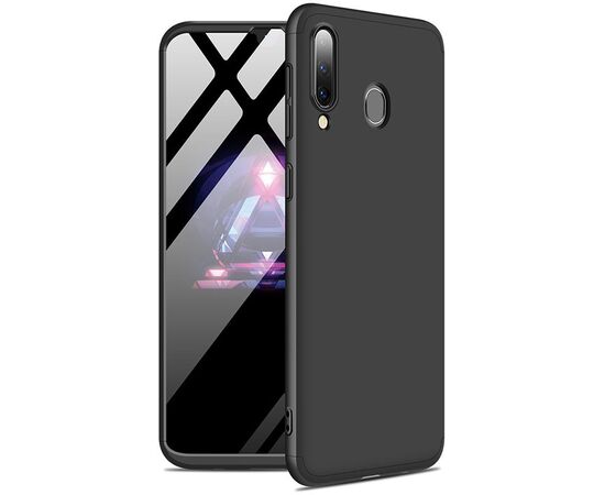 Придбати Чехол-накладка GKK 3 in 1 Hard PC Case Samsung Galaxy A20/A30 Black, image , характеристики, відгуки