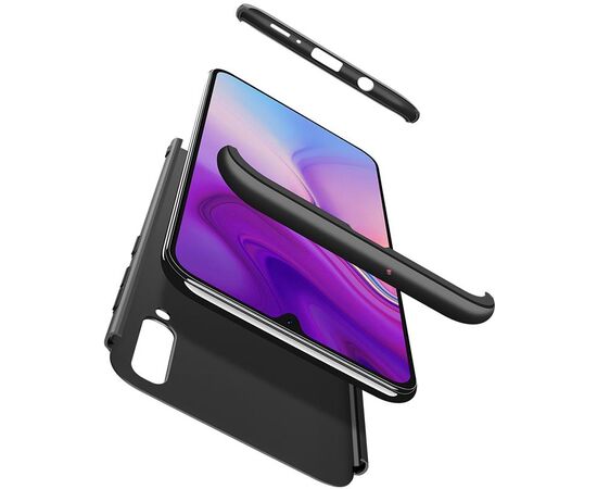 Придбати Чехол-накладка GKK 3 in 1 Hard PC Case Samsung Galaxy A50 Black, image , зображення 2, характеристики, відгуки