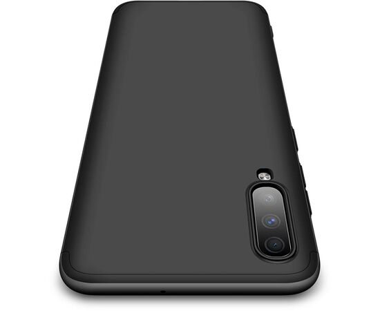 Придбати Чехол-накладка GKK 3 in 1 Hard PC Case Samsung Galaxy A70 Black, image , зображення 2, характеристики, відгуки