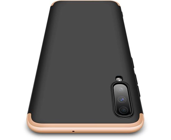 Придбати Чехол-накладка GKK 3 in 1 Hard PC Case Samsung Galaxy A70 Gold/Black, image , зображення 2, характеристики, відгуки