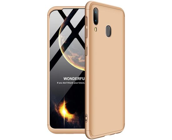 Придбати Чехол-накладка GKK 3 in 1 Hard PC Case Samsung Galaxy M20 Gold, image , характеристики, відгуки