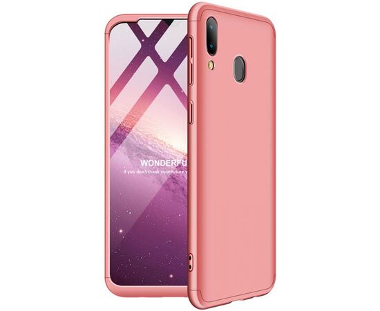 Придбати Чехол-накладка GKK 3 in 1 Hard PC Case Samsung Galaxy M20 Rose Gold, image , характеристики, відгуки