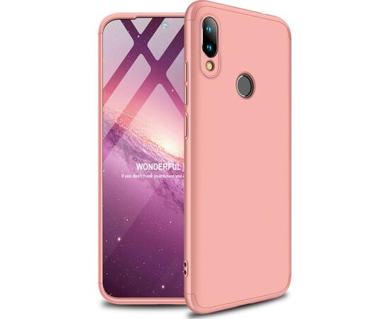 Придбати Чехол-накладка GKK 3 in 1 Hard PC Case Xiaomi Redmi 7 Rose Gold, image , характеристики, відгуки