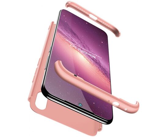 Придбати Чехол-накладка GKK 3 in 1 Hard PC Case Xiaomi Redmi 7 Rose Gold, image , зображення 2, характеристики, відгуки