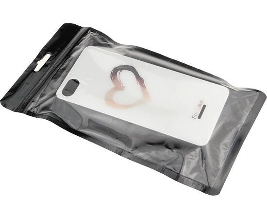 Придбати Чехол-накладка TOTO Glass Fashionable Case Xiaomi Redmi 6A Heart on White, image , характеристики, відгуки