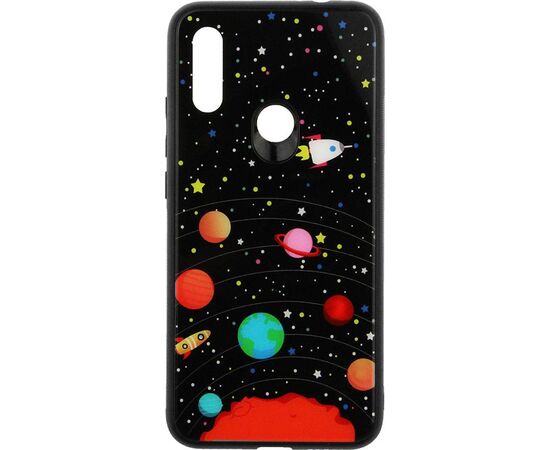 Придбати Чехол-накладка TOTO Glass Fashionable Case Xiaomi Redmi 7 Star Space, image , зображення 2, характеристики, відгуки