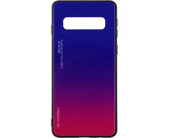 Купить Чехол-накладка TOTO Gradient Glass Case Samsung Galaxy S10 Lilac, фото , характеристики, отзывы