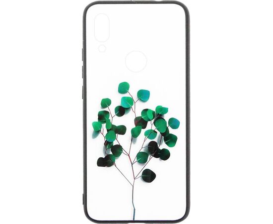 Купить Чехол-накладка TOTO Glass Fashionable Case Xiaomi Redmi 7 Tree of Life White, фото , изображение 2, характеристики, отзывы