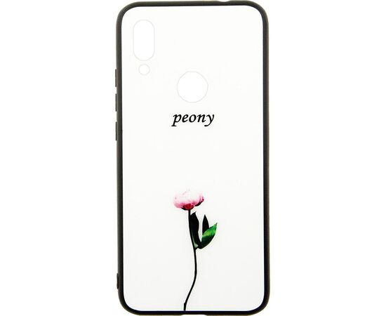 Придбати Чехол-накладка TOTO Glass Fashionable Case Xiaomi Redmi 7 Peon on White, image , характеристики, відгуки