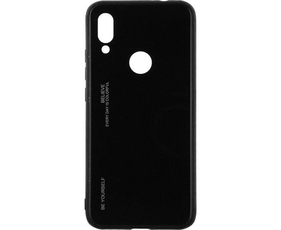 Придбати Чехол-накладка TOTO Gradient Glass Case Xiaomi Redmi 7 Black, image , характеристики, відгуки