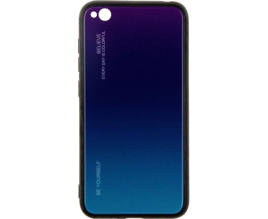 Придбати Чехол-накладка TOTO Gradient Glass Case Xiaomi Redmi Go Purple, image , характеристики, відгуки