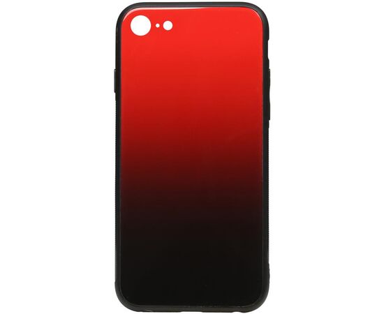 Купить Чехол-накладка TOTO Gradient Glass Case Apple iPhone 6/6S Red, фото , характеристики, отзывы