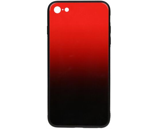 Купить Чехол-накладка TOTO Gradient Glass Case Apple iPhone 7/8/SE 2020 Red, фото , характеристики, отзывы