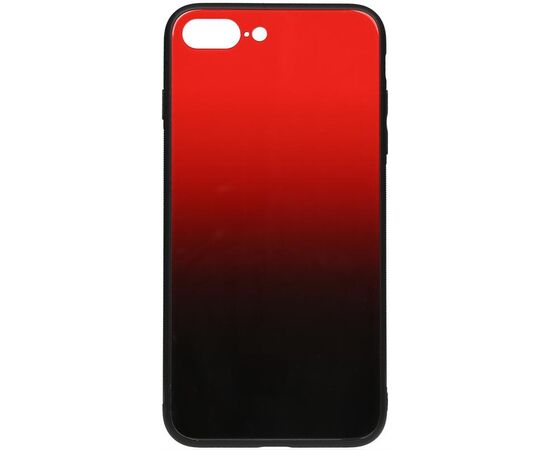 Придбати Чехол-накладка TOTO Gradient Glass Case Apple iPhone 7 Plus/8 Plus Red, image , характеристики, відгуки