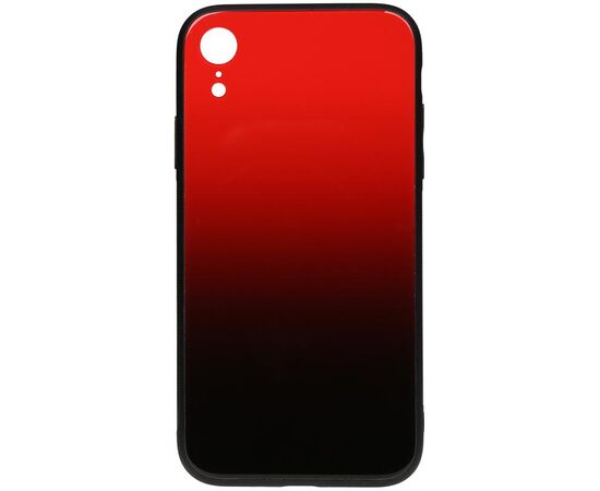 Придбати Чехол-накладка TOTO Gradient Glass Case Apple iPhone XR Red, image , характеристики, відгуки