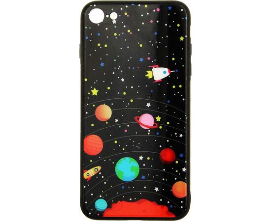 Придбати Чехол-накладка TOTO Glass Fashionable Case Apple iPhone 6 Plus/6S Plus Star Space, image , характеристики, відгуки