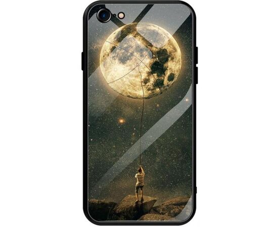 Придбати Чехол-накладка TOTO Glass Fashionable Case Apple iPhone 7/8/SE 2020 Star Space, image , зображення 3, характеристики, відгуки