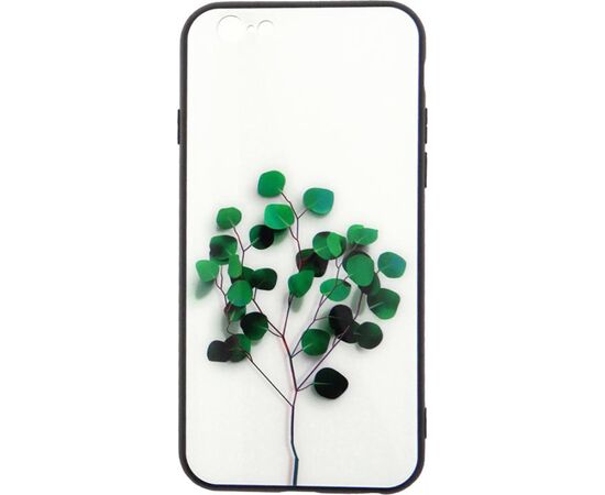 Придбати Чехол-накладка TOTO Glass Fashionable Case Apple iPhone 6/6S Tree of Life White, image , зображення 2, характеристики, відгуки