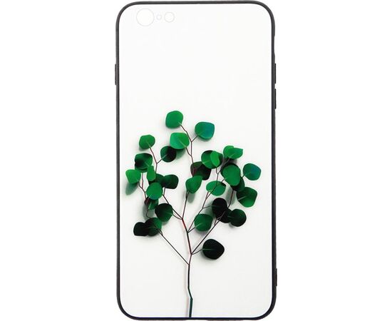 Купить Чехол-накладка TOTO Glass Fashionable Case Apple iPhone 6 Plus/6S Plus Tree of Life White, фото , характеристики, отзывы