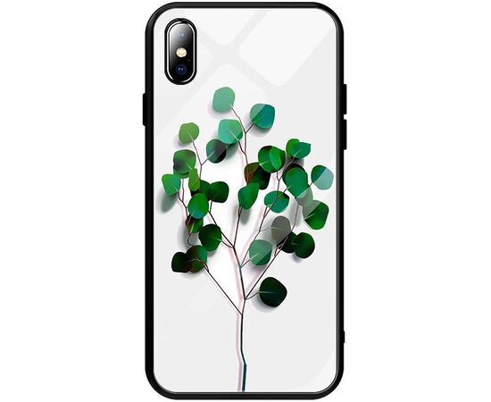 Придбати Чехол-накладка TOTO Glass Fashionable Case Apple iPhone X Tree of Life White, image , характеристики, відгуки