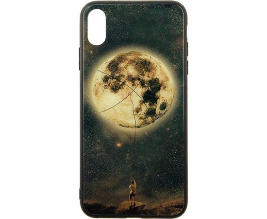 Придбати Чехол-накладка TOTO Glass Fashionable Case Apple iPhone XS Star Space, image , характеристики, відгуки